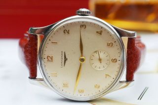 Longines Calatrava Calibre 12.  68z Gents Vintage Watch C1953