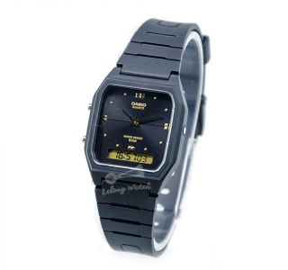 - Casio Aw48he - 1a Dual Time Watch & 100 Authentic Nm