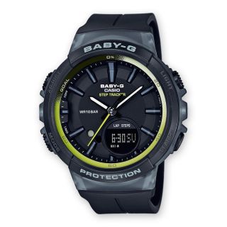 Casio Bgs - 100 - 1aer Baby - G Analogue Digital Step Counter Watch Rrp £110.  00