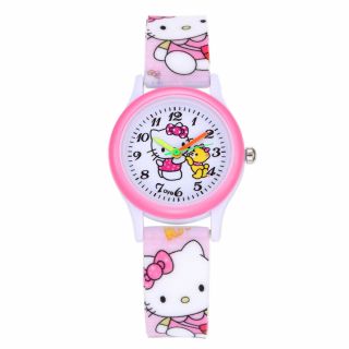 Women ' s Watch Hello Kitty Fashion Watches for Kids Children Gift 2