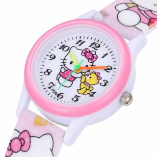 Women ' s Watch Hello Kitty Fashion Watches for Kids Children Gift 3