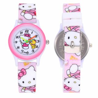 Women ' s Watch Hello Kitty Fashion Watches for Kids Children Gift 5