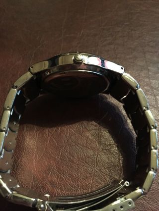 Joe Boxer Sneak a Peak Stainless Steel Metal Bracelet Watch - JB0022 2