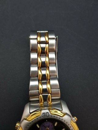 Jewellery - Mens Seiko Quartz Chronograph Sports 150 Wrist Watch 7T39 - 6A09 5
