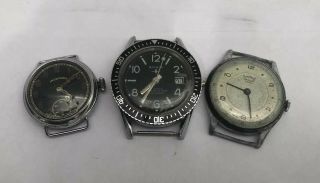 Basis Dive Watch And Ingersoll And Services Watches All Spares