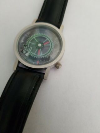 33mm Charlie Chaplin: Modern Times Watch.  Just watch,  no box and tag.  Some wears 2