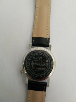 33mm Charlie Chaplin: Modern Times Watch.  Just watch,  no box and tag.  Some wears 3