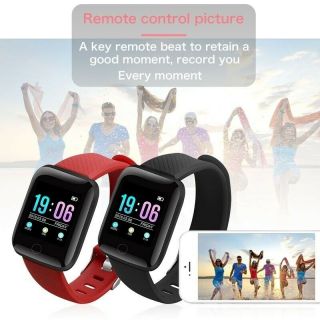 A6 Smart Watch Heart Rate Monitor Waterproof Bracelet Wristband Watch Grid Band