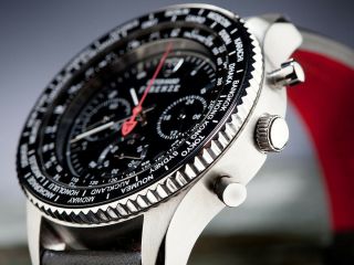 DETOMASO Firenze Men ' s Wrist Watch Sport Chronograph Stainless Steel Black (12) 3