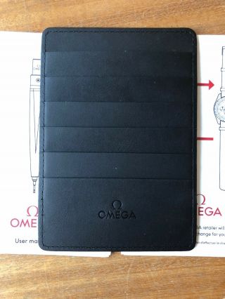 Omega Speedmaster Ultraman Card Wallet And Manuals 2