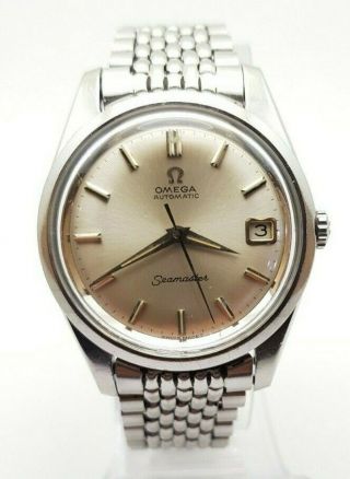 Inmaculed Omega Seamaster Automatic Ref.  166.  010 Cal 565 Stainles Steel