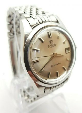 INMACULED OMEGA SEAMASTER AUTOMATIC REF.  166.  010 CAL 565 STAINLES STEEL 2