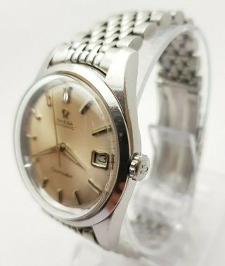 INMACULED OMEGA SEAMASTER AUTOMATIC REF.  166.  010 CAL 565 STAINLES STEEL 3