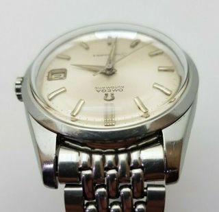 INMACULED OMEGA SEAMASTER AUTOMATIC REF.  166.  010 CAL 565 STAINLES STEEL 5