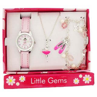 Ravel Girls Watch & Jewellery Cute Little Gems Children ' s Xmas Gift Set For Kids 2