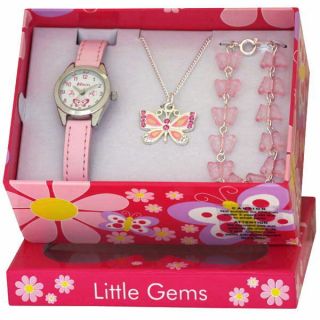Ravel Girls Watch & Jewellery Cute Little Gems Children ' s Xmas Gift Set For Kids 3