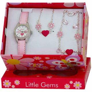 Ravel Girls Watch & Jewellery Cute Little Gems Children ' s Xmas Gift Set For Kids 4