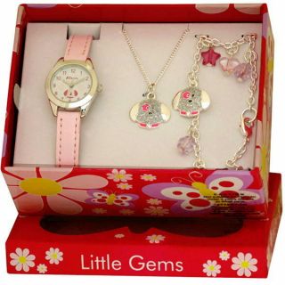 Ravel Girls Watch & Jewellery Cute Little Gems Children ' s Xmas Gift Set For Kids 5