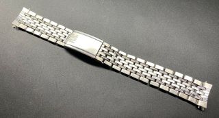 1970 Iwc International Watch Company Gay Freres Beads Of Rice Bracelet 18mm Ends