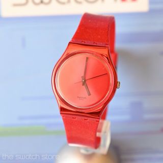 Swatch Watch Gr160 Intense Red
