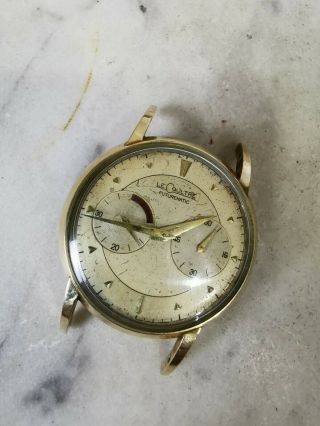 Vintage Lecoultre Futurematic Automatic Watch For Repair,  Restoration Or Parts