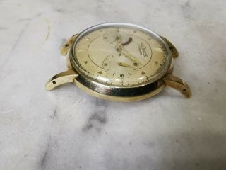 Vintage Lecoultre Futurematic automatic watch for repair,  restoration or parts 2