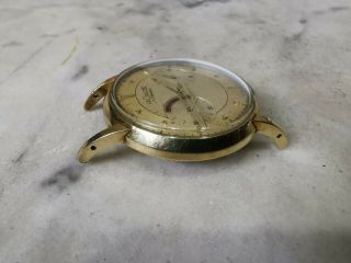 Vintage Lecoultre Futurematic automatic watch for repair,  restoration or parts 3