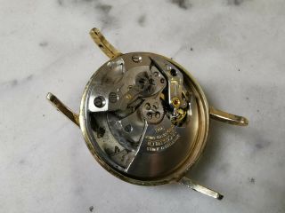 Vintage Lecoultre Futurematic automatic watch for repair,  restoration or parts 8