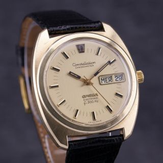 OMEGA Constellation Electronic Chronometer F300Hz - 1972 - SERVICED - Day / Date 4