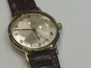 Vintage Omega Seamaster De Ville Automatic Wrist Watch.  Gf Case.  Great