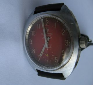 Darwil Ss Mylord 72 Mechanical Hand Winding Swiss Watch Ut 6325