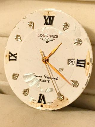 Longines Watch Movement Swiss Made Spares And Repairs Joblot House