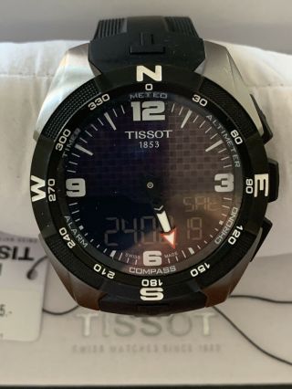 Tissot T - Touch T0914204705100 Wrist Watch For Men Nba Edition