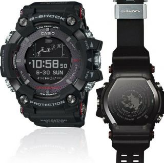Casio G - Shock Gprb1000 - 1 Rangeman Master Of G Bluetooth Solar Navigation Watch