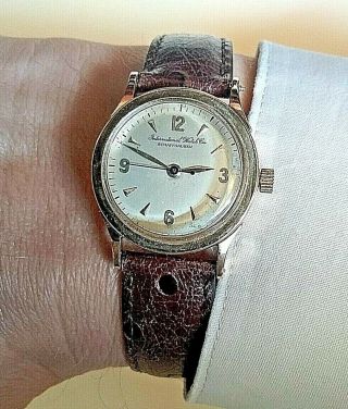International Watch Company Iwc Swiss Made Vintage Men 