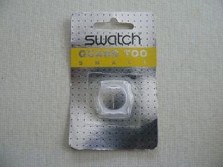 Swatch Jelly Fish Guard Clear Small For Ladies 25mm Face Watches