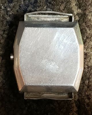 Vintage Art Deco WGF Hooded Lug Waltham wristwatch for restoration/parts 2