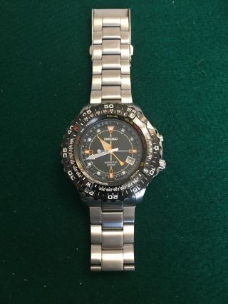 Men’s Seiko Kinetic Divers Watch Spares/