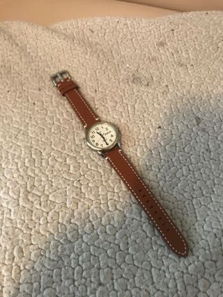 Timex Indiglo Wr30m Quartz Watch With Day & Date Glows