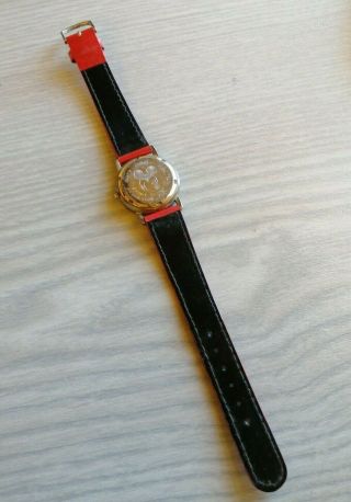 Lovely Vintage Disney Mickey Mouse Children ' s Watch - Order (D4) 4
