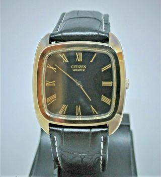 Vintage Citizen Tungsten Cased 2 Jewel Quartz Watch