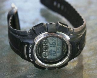 Rare Casio G - Shock Watch,  Gw - 330a (2688) Tough Solar/ Wave Ceptor,  Charges Well
