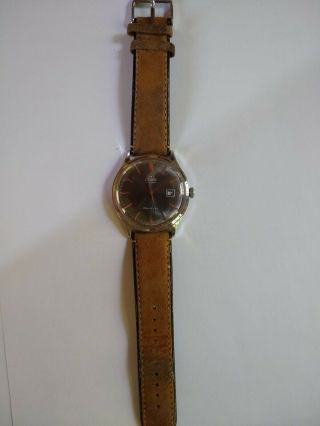 Orient Bambino V 4 Grey Dial With Rose Gold Accents Fac08003a0 -
