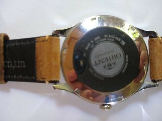Orient Bambino V 4 Grey Dial with Rose Gold Accents FAC08003A0 - 2