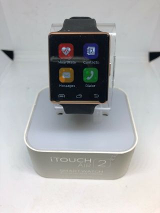 Itouch Air 2 Unisex Rose Gold & Black Android Ios Watch C78