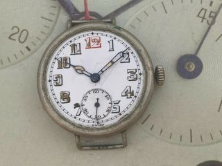 Very Pretty Ww1 Trench Watch - Hands And Dial