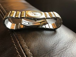 Chopard Monte Carlo Women’s 8034 Steel 18K Gold Quartz 21MM Watch Cond 3