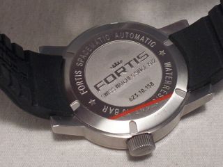 FORTIS SPACEMATIC DAY - DATE AUTOMATIC,  40 MM,  UNWORN 10