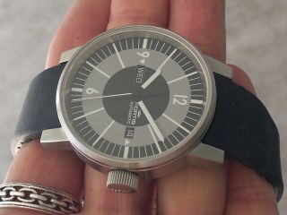 FORTIS SPACEMATIC DAY - DATE AUTOMATIC,  40 MM,  UNWORN 3