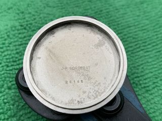 Rare Vintage Vantage Chronograph Poor Mans Heuer Carrera Jumbo 37mm 10